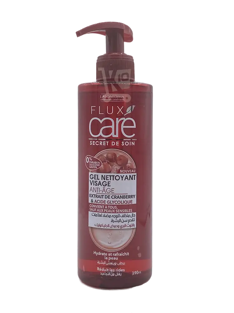 Flux Care Gel Nettoyant Visage Anti-Age
