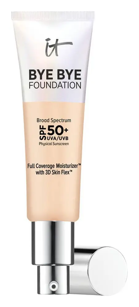 IT Cosmetics Bye Bye Foundation Full Coverage Moisturizer SPF 50+ Light (W)
