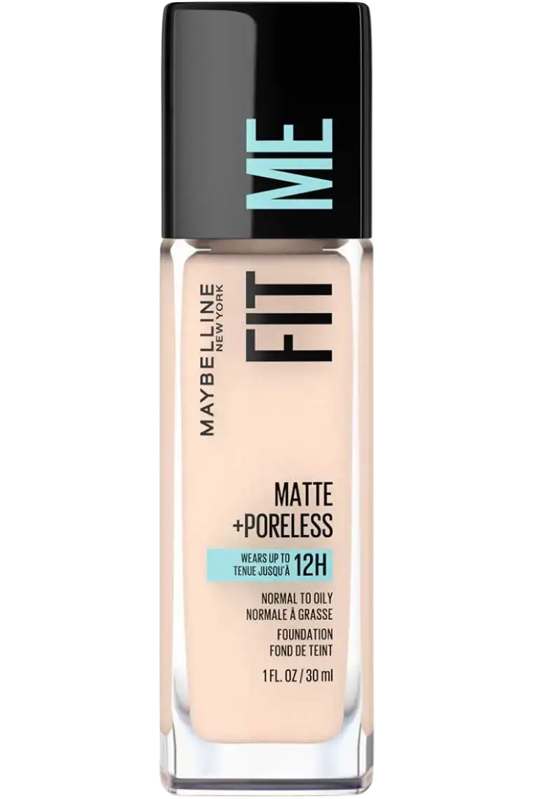 Maybelline Fit Me® Matte + Poreless Foundation Makeup 102