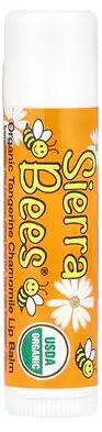 Sierra Bees Organic Lip Balm Tangerine Chamomile