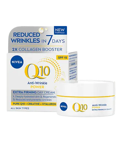 Nivea Q10 POWER FIRMING DAY CREAM Q10 POWER FIRMING DAY CREAM