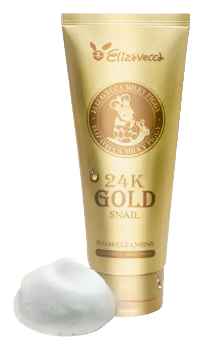 Elizavecca Milky Piggy 24k Gold Snail Foam