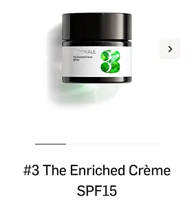 Rationale #3 The Enriched Crème