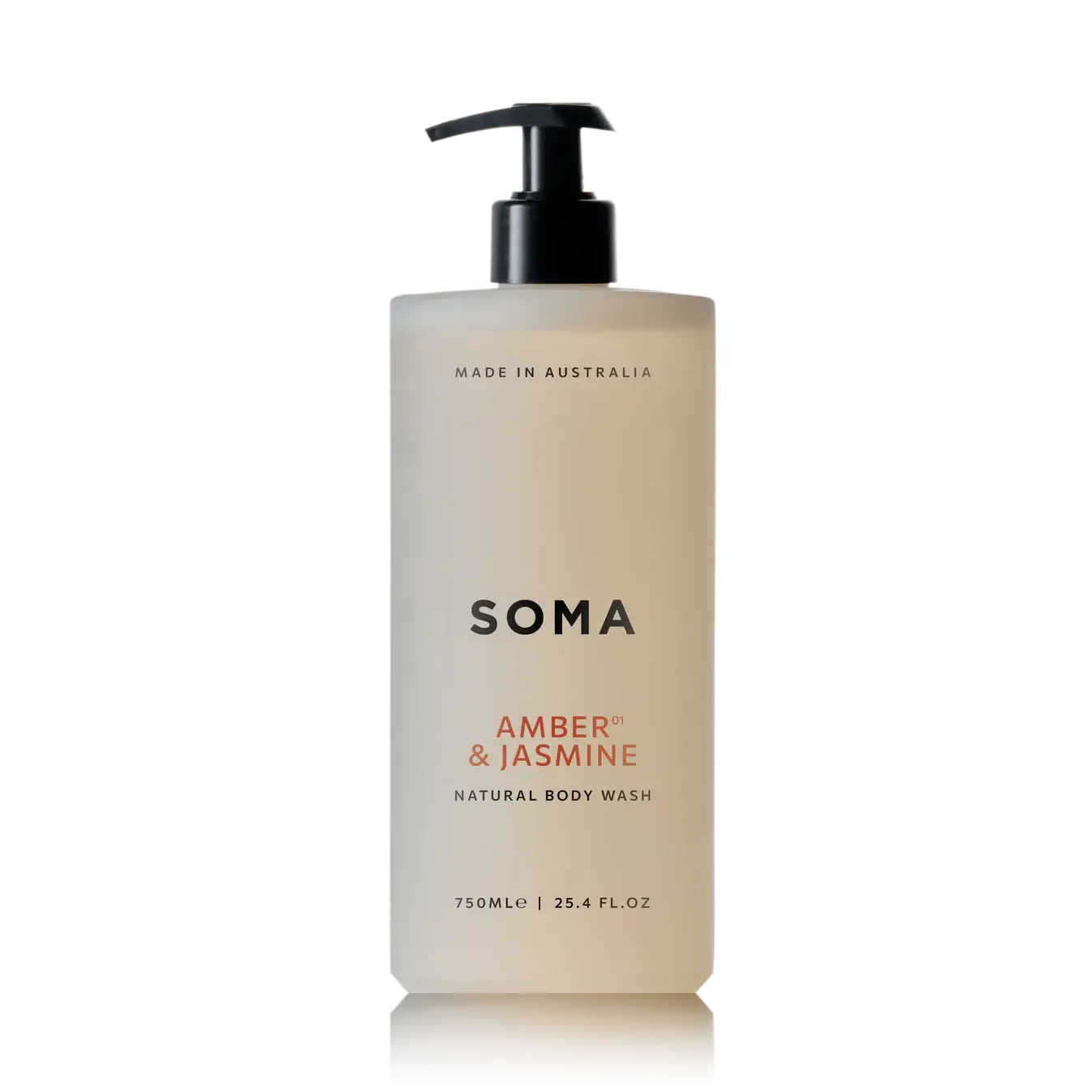 Soma Natural Body Wash 01 Amber & Jasmine