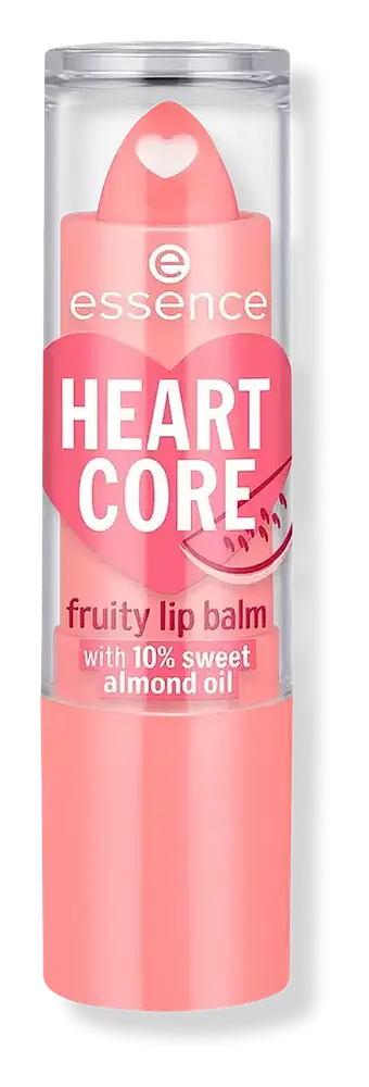 Essence Heart Core Fruity Lip Balm 03 Wild Watermelon