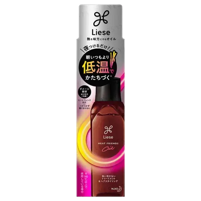 Liese Heat Friends Hair Oil
