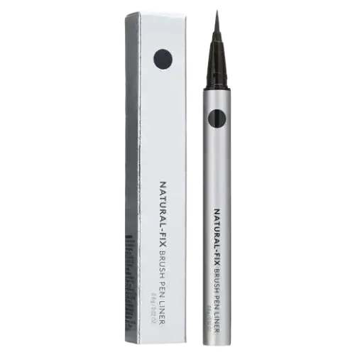 Missha Natural Fix Brush Pen Liner #01 Black