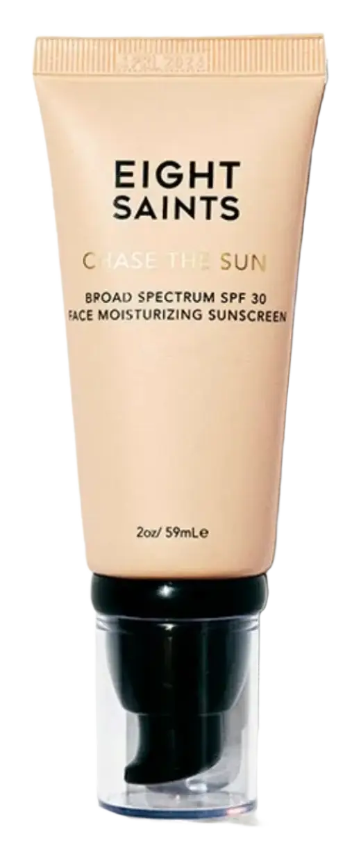 Eight Saints Chase The Sun Broad Spectrum Face Moisturizing Sunscreen SPF 30