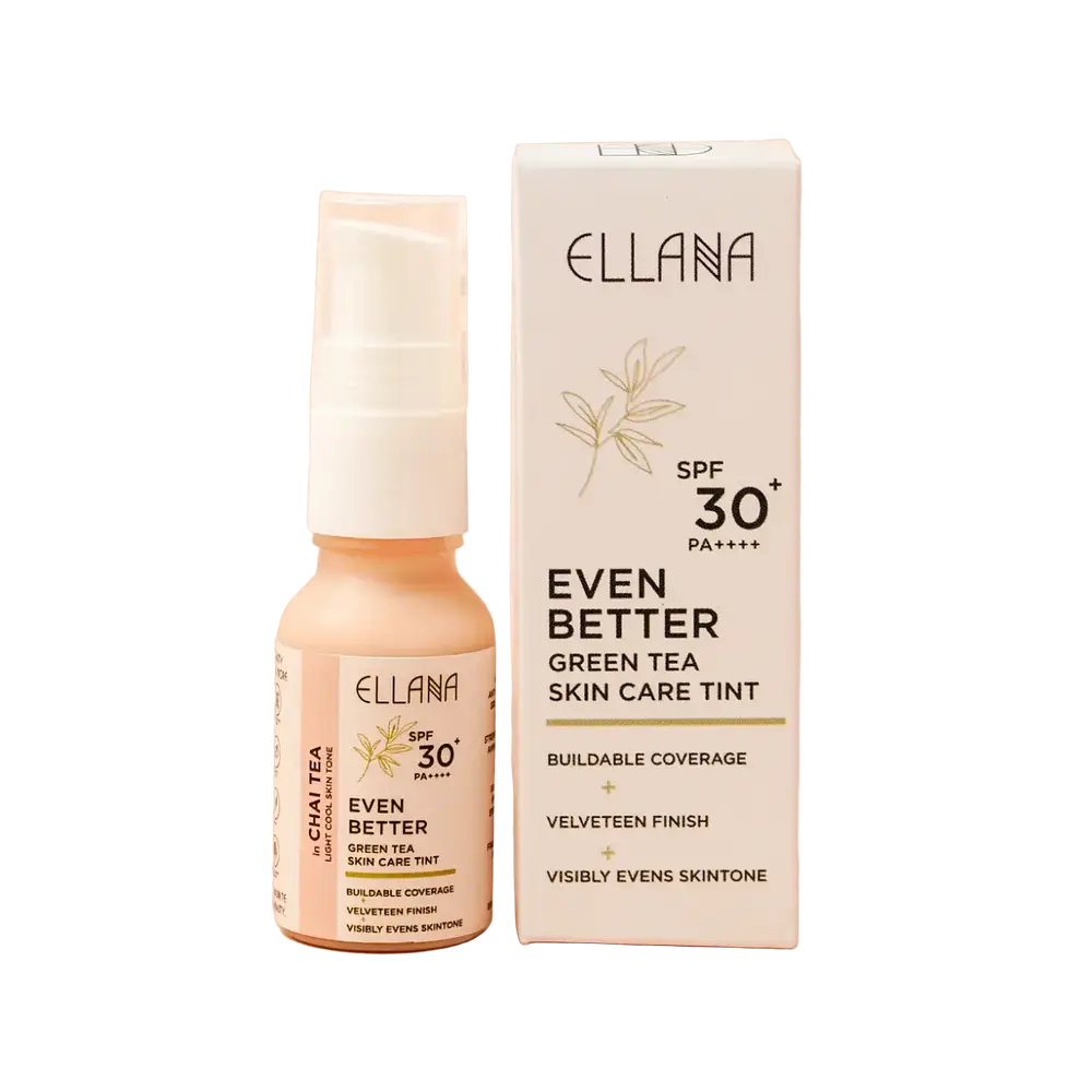 Ellana Mineral Cosmetics Even Better Skin Care Tint SPF 30+ PA++++ Cafe Breve