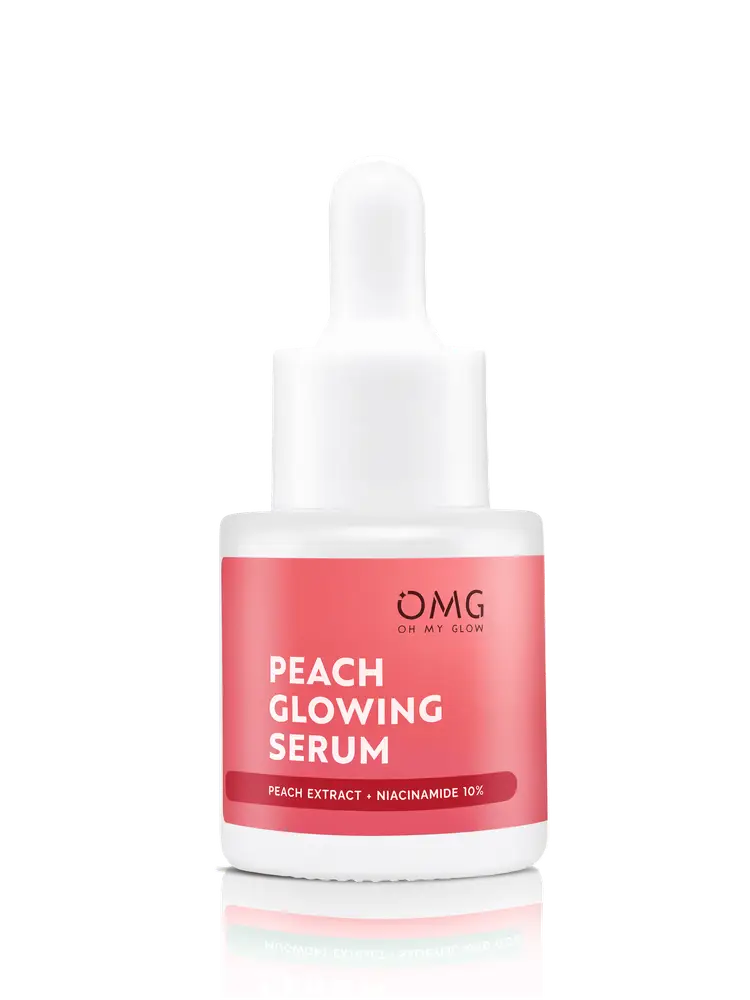 OMG Beauty Peach Glowing Serum