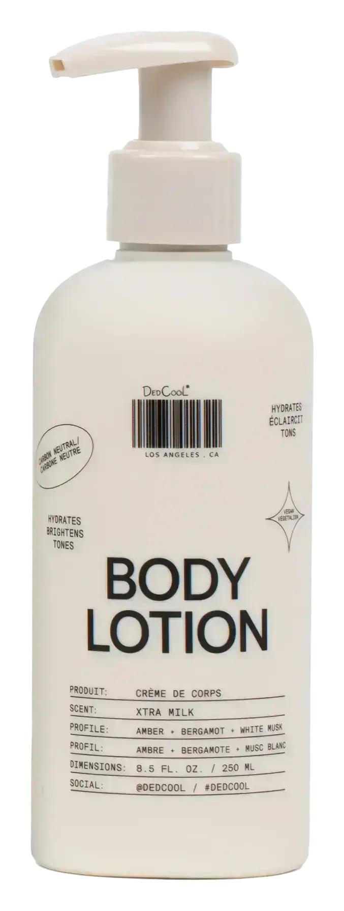 Ded Cool Body Lotion Xtra Milk