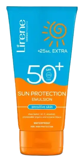 Lirene Sun Protection Emulsion SPF 50+ For Sensitive Skin
