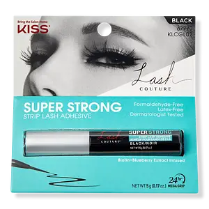 Kiss Lash Couture Super Strong Strip Lash Adhesive Black