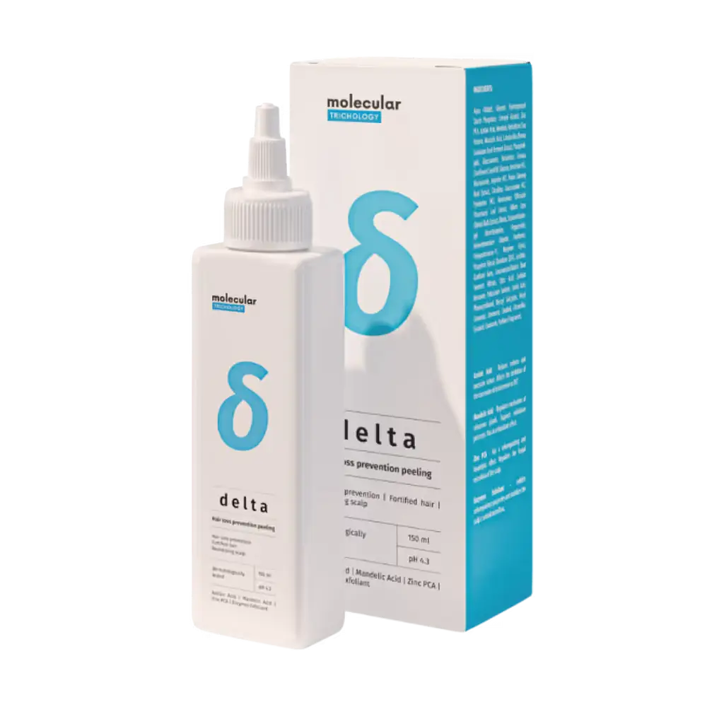 Molecular Trichology Delta Hair Loss Prevention Peeling