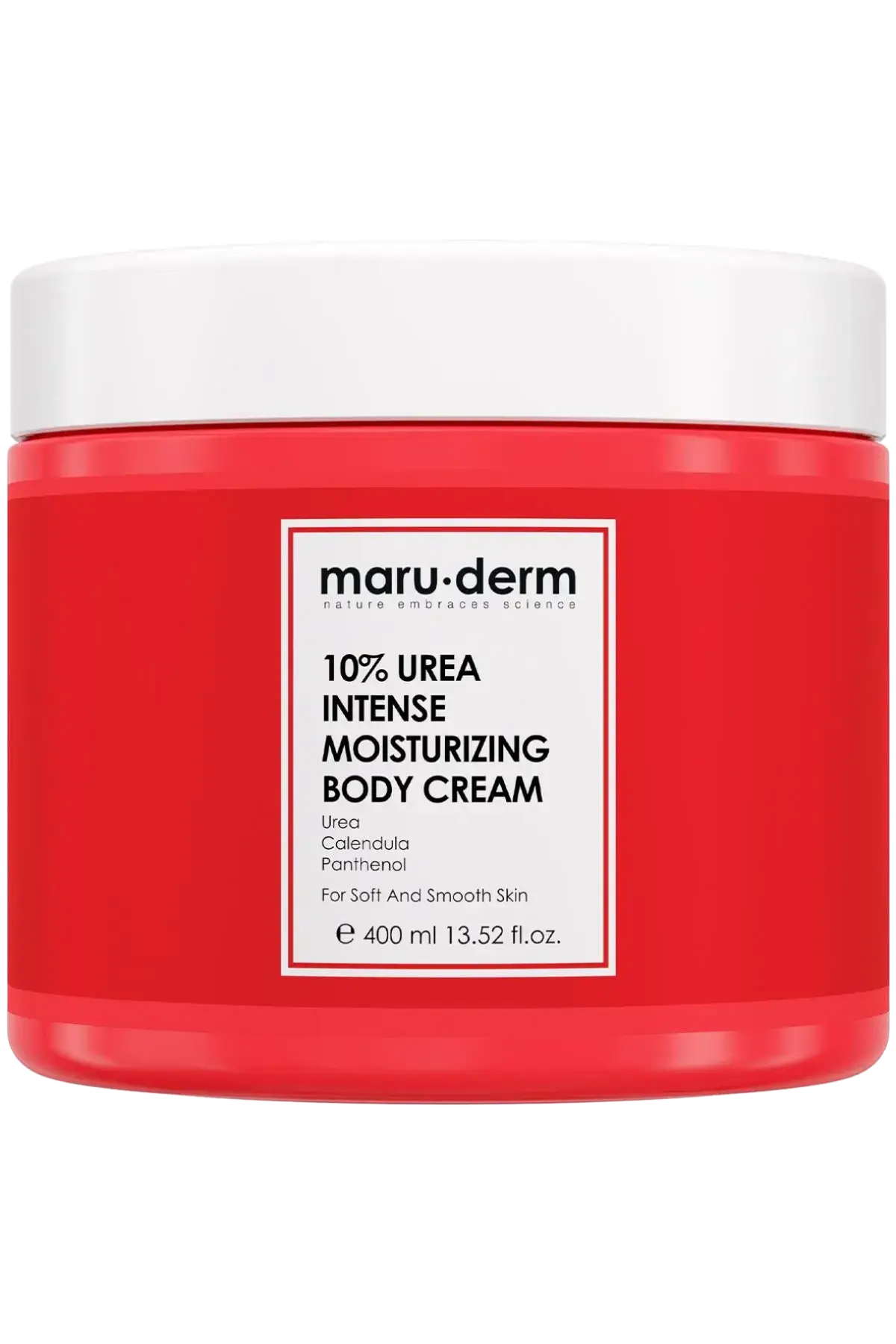 maru.derm Body Cream 10% Urea Intense Moisturizing