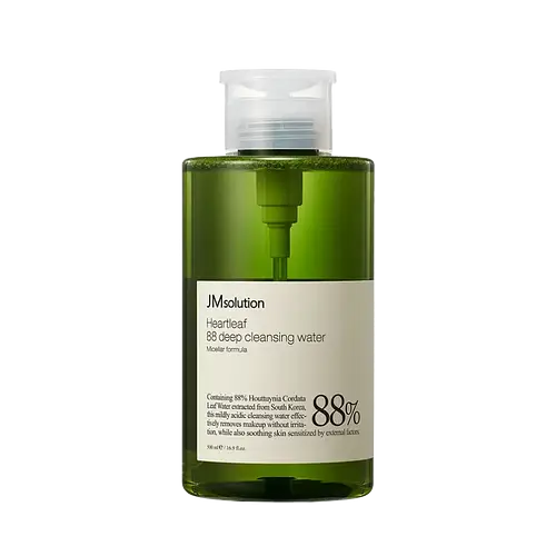 JMsolution Heartleaf 88 Deep Cleansing Water
