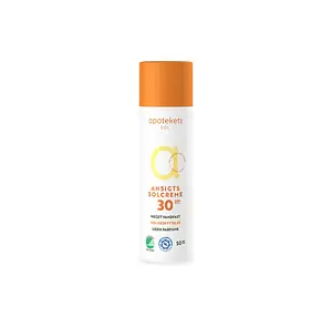Apotekets Ansigtssolcreme SPF 30
