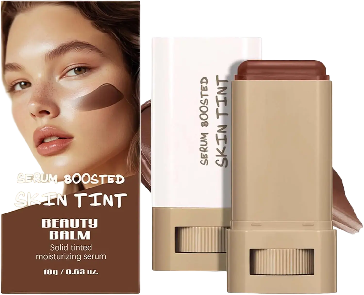 Lakerain Serum Boosted Skin Tint 01