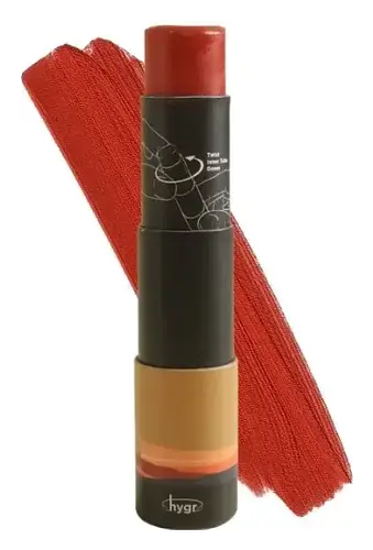 Hygr Natural Tinted Lip Balm + 2 % Hyaluronic Acid Hibiscus