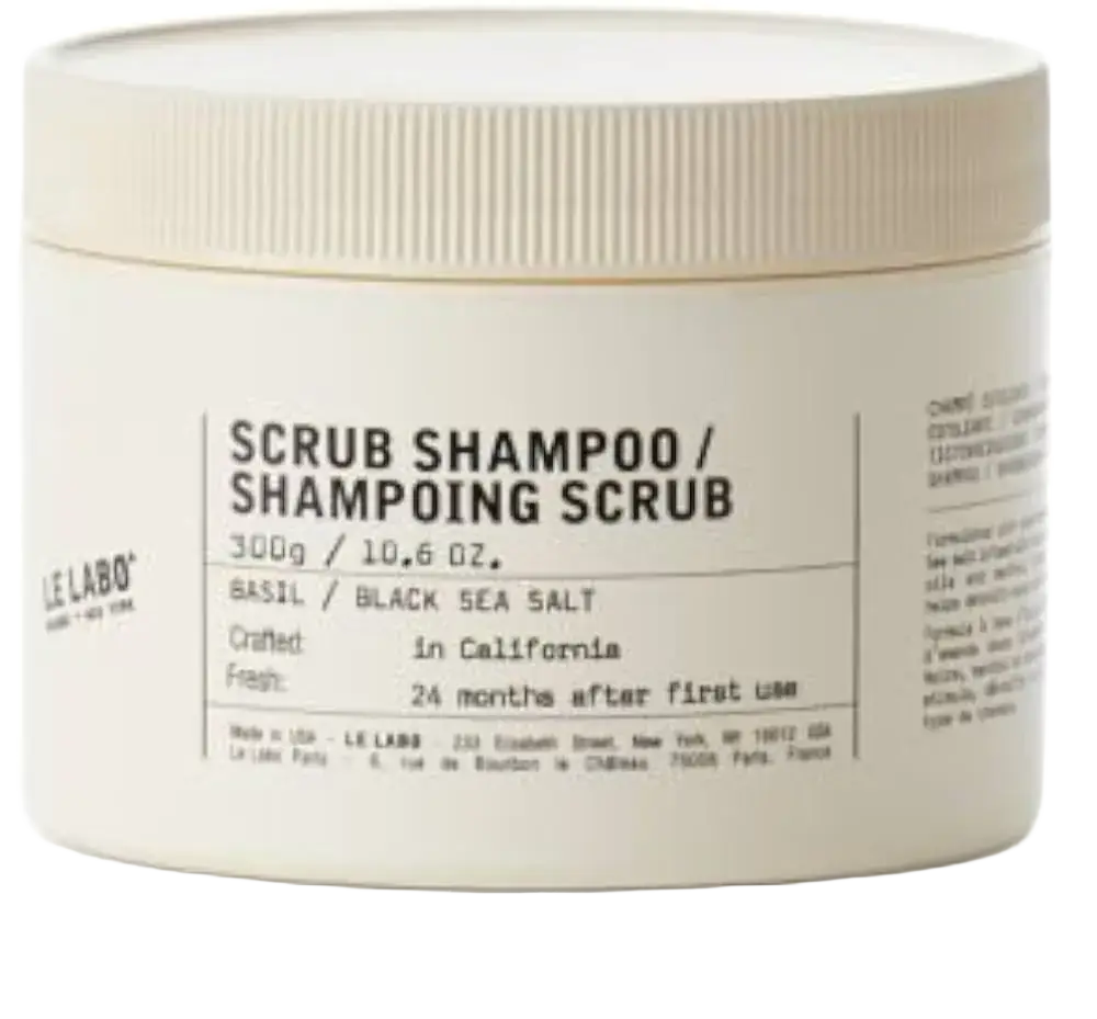Le Labo Fragrances Scrub Shampoo Basil