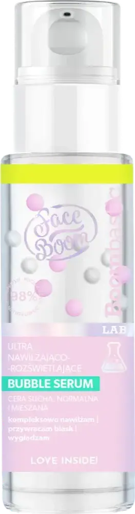 FaceBoom Boombastic Lab Bubble Serum