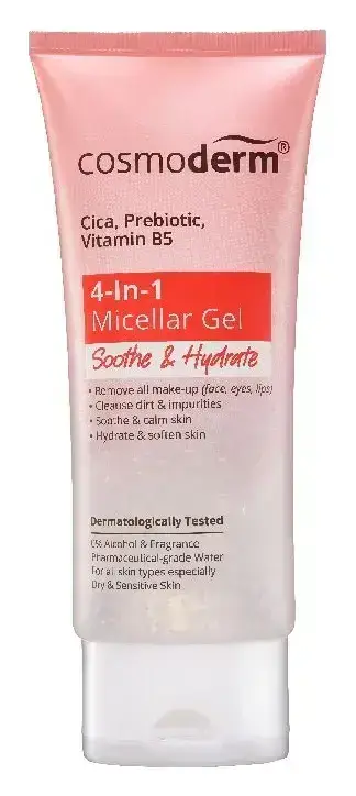 Cosmoderm 4-In-1 Micellar Gel
