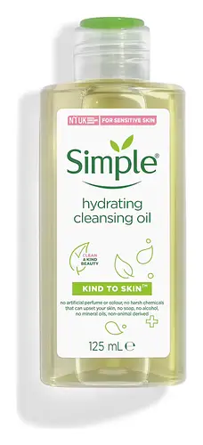 Simple Skincare Hydrating Cleansing Oil