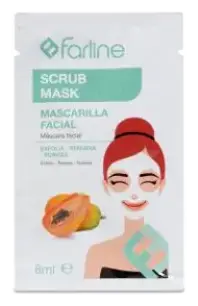 Farline Mascarilla Facial Scrub Mask