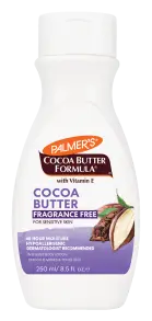 Palmer's Body Lotion Fragrance Free