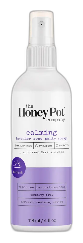 The Honey Pot Panty Spray Lavender Rose