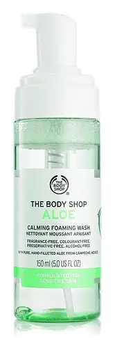 The Body Shop Aloe Calming Foaming Wash