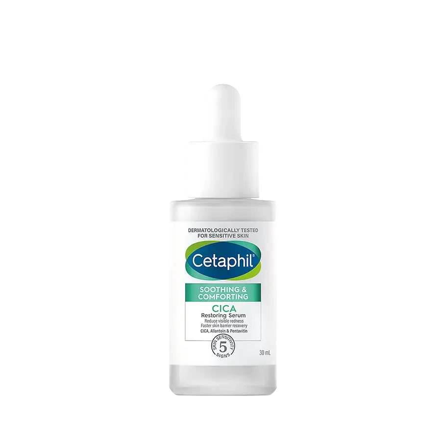 Cetaphil Soothing And Comforting Cica Restoring Serum Singapore