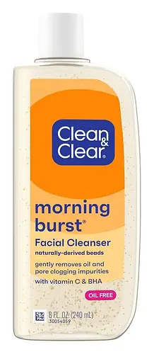 Clean & Clear Morning Burst Oil-Free Facial Cleanser