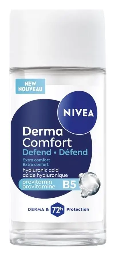 Nivea Derma Comfort Defend Roll On Antiperspirant