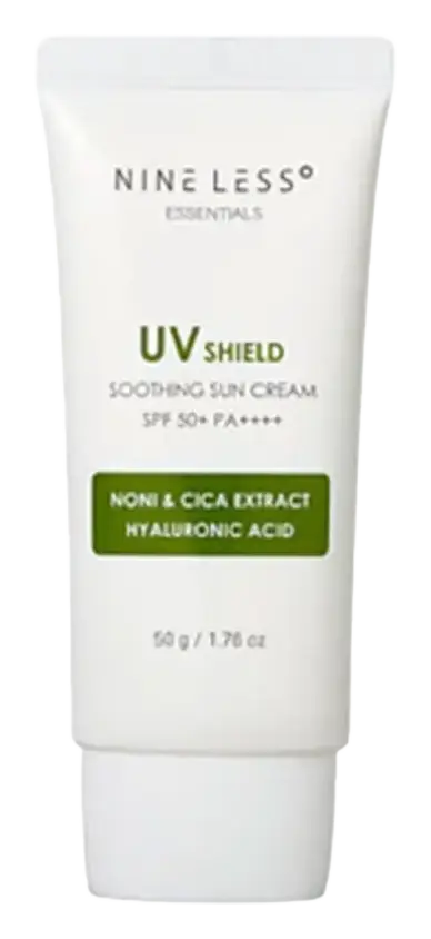 Nineless Essentials UV Shield Soothing Sun Cream SPF 50+ PA++++