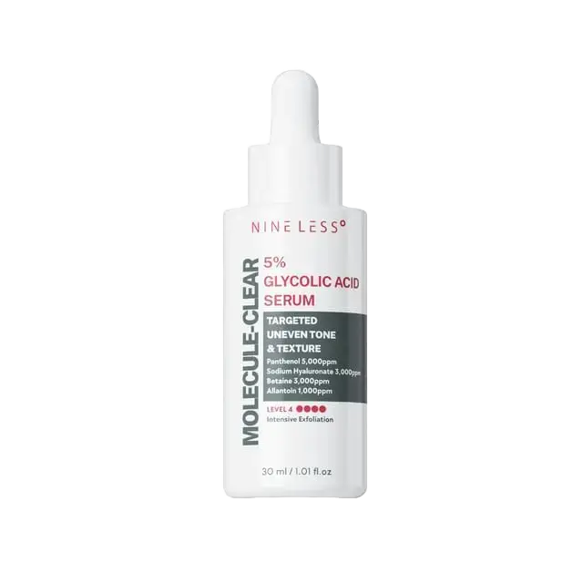 Nineless Molecule-Clear 5% Glycolic Acid Serum