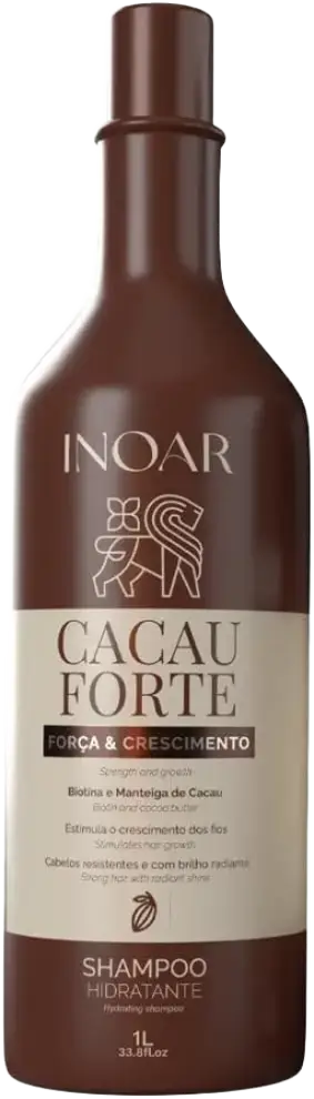 Inoar Cacau Forte Shampoo