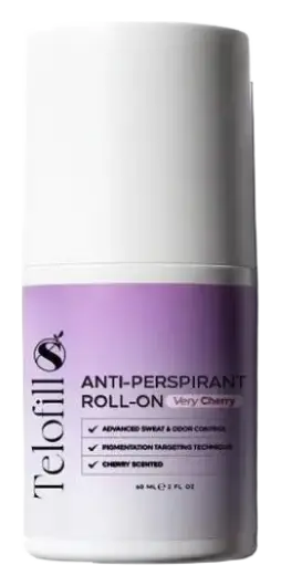 Telofill Anti-Perspirant Roll-On Very Cherry