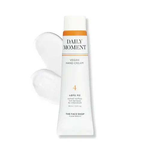 The Face Shop Daily Moment Vegan Hand Cream 04 Sunset Rooftop