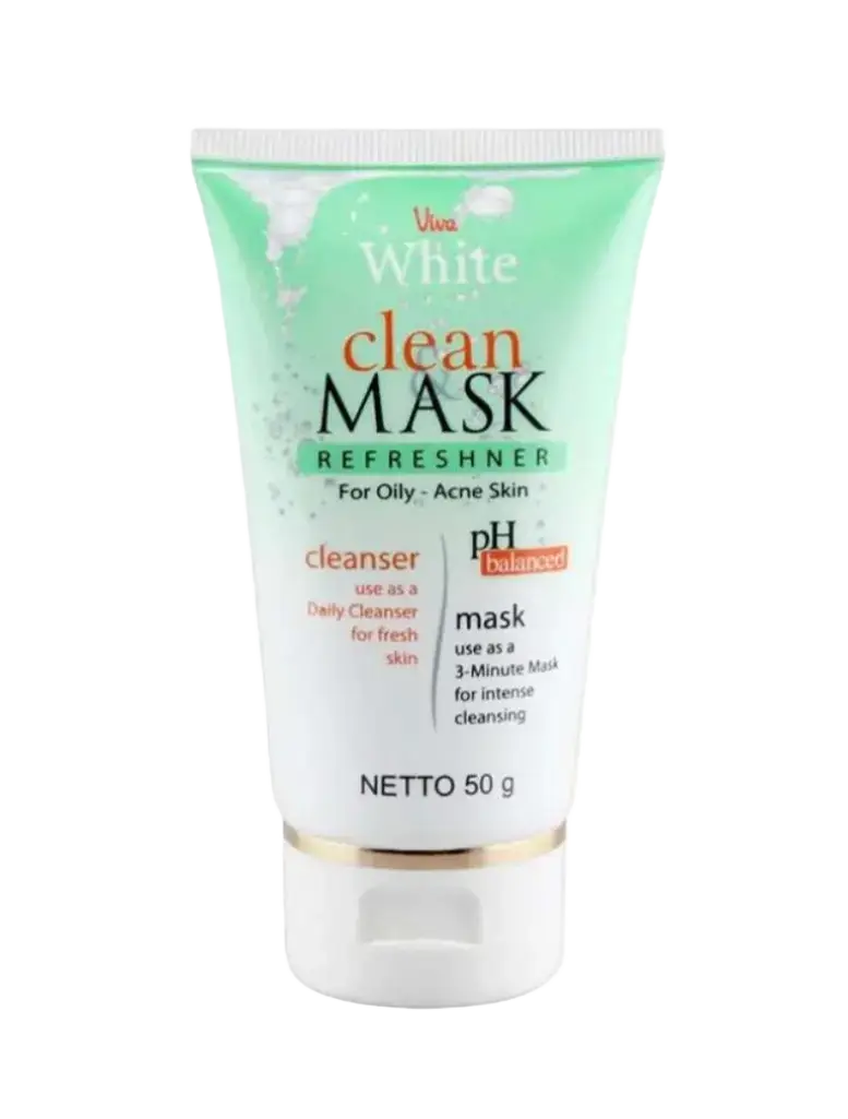 Viva Cosmetics Clean & Mask Refreshner Cleanser