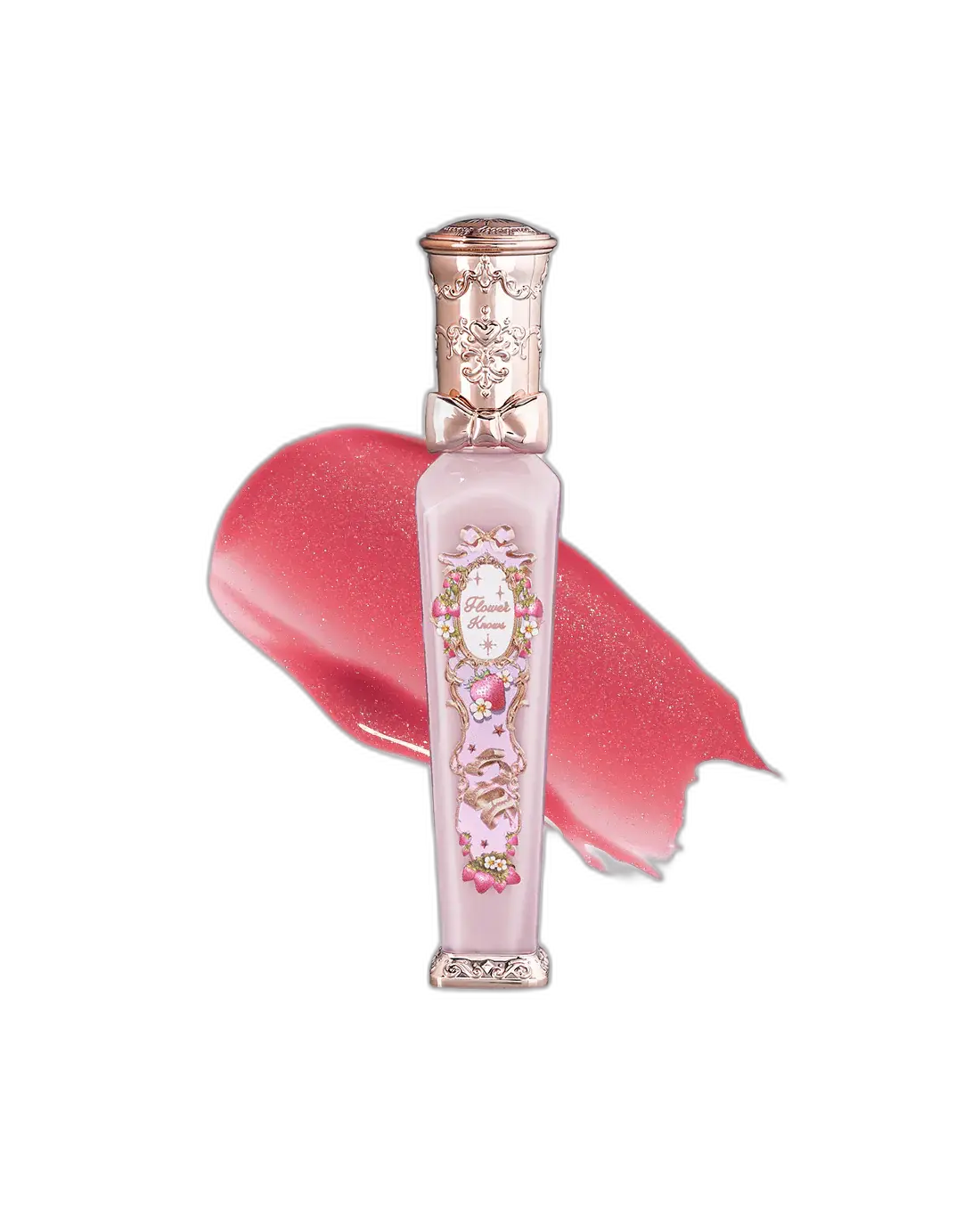 Flower Knows Violet Strawberry Rococo Glowy Lip Gloss G02 Rasberry Booze