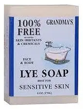 Grandma's Hand-Crafted Soaps Grandma's Lye Soap