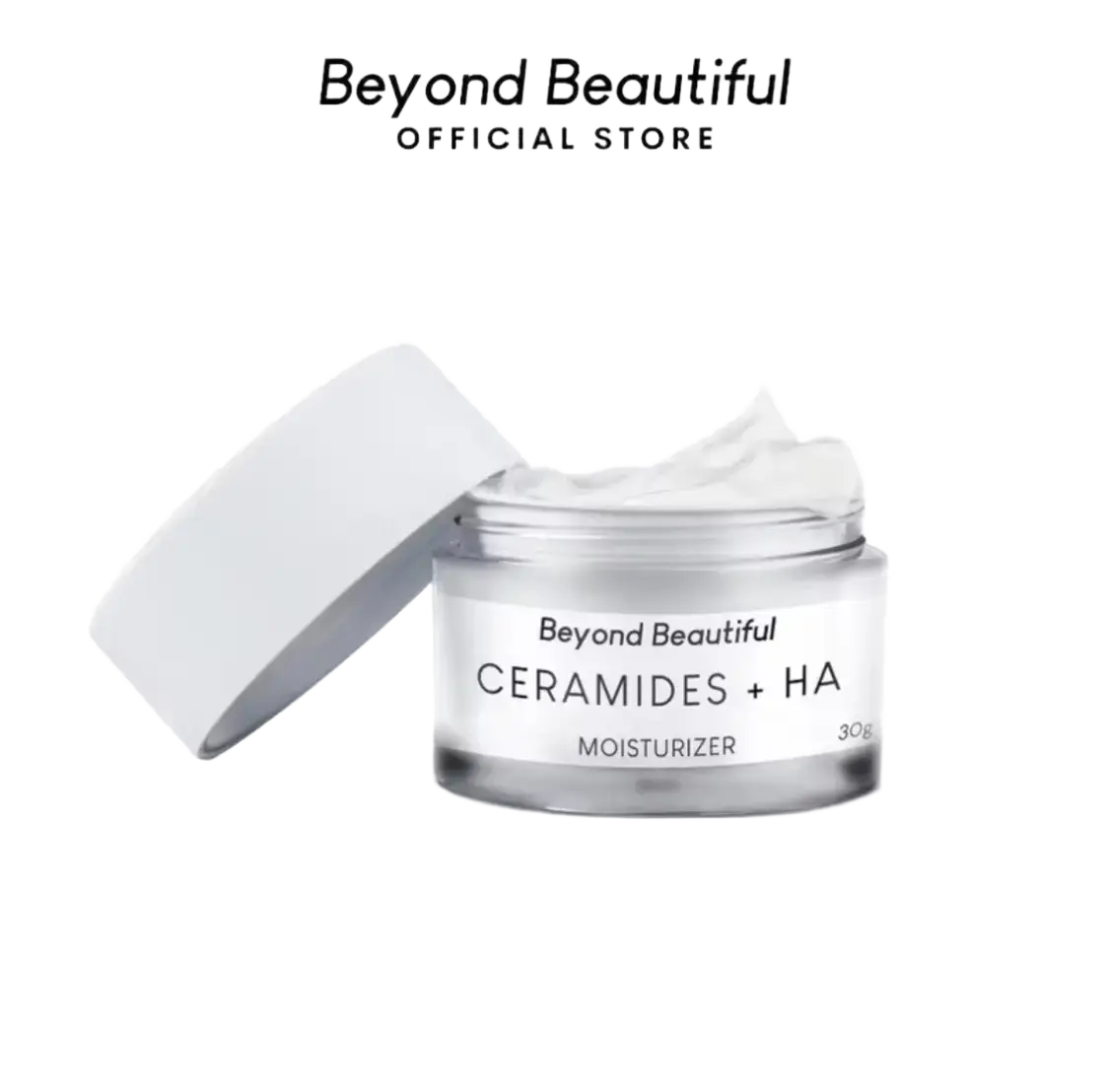 Beyond Beautiful Ceramides + HA Moisturizer