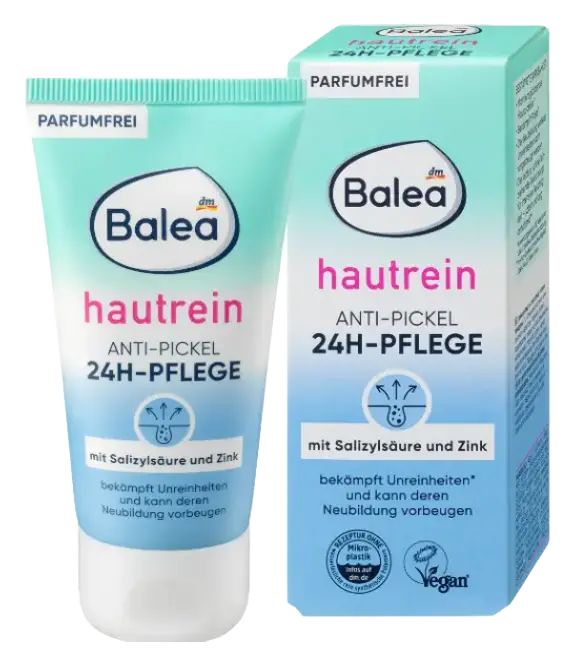 Balea Hautrein Anti-Pickel 24h Pflege
