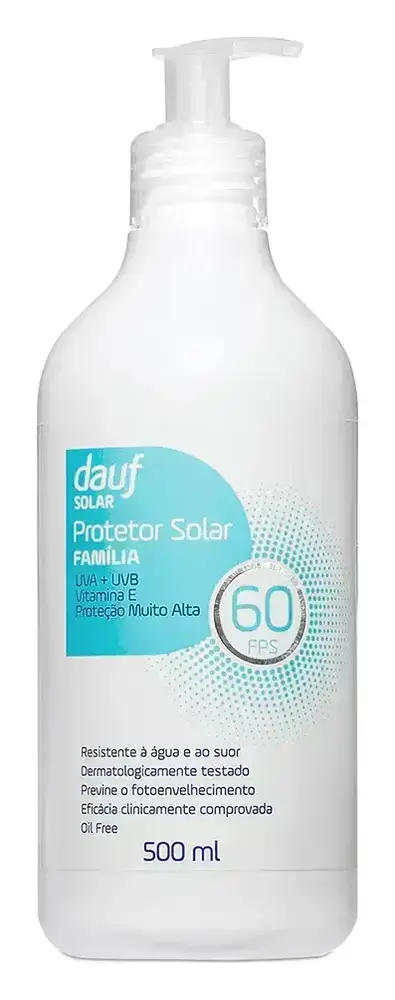 Dauf Protetor Solar Família SPF 60