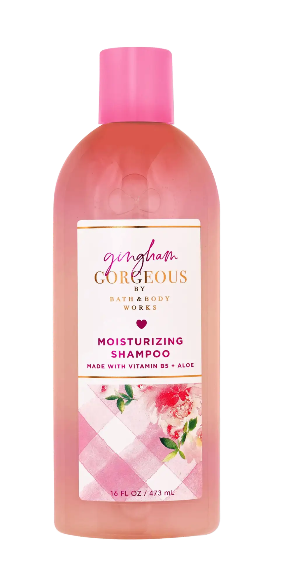 Bath & Body Works Moisturizing Shampoo Gingham Gorgeous