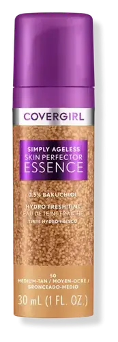 Covergirl Simply Ageless Skin Perfector Essence Foundation 50 Medium Tan