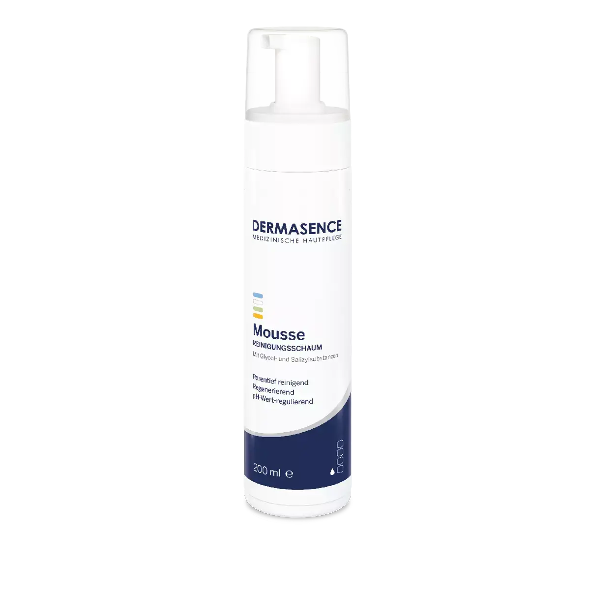 Dermasence Mousse Cleansing Foam