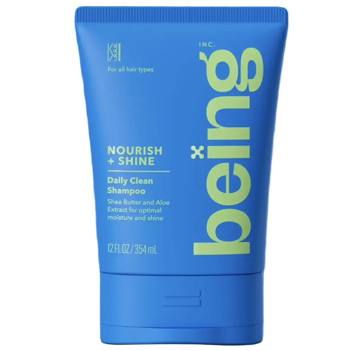 Being Nourish + Shine Daily Clean Shampoo