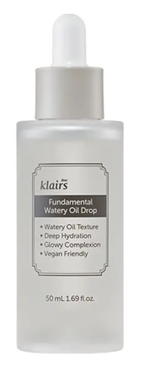 Dear, Klairs Fundamental Watery Oil Drop